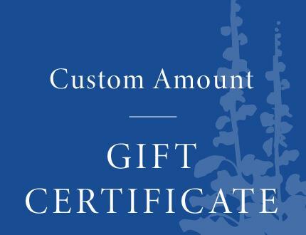 Custom Gift Card