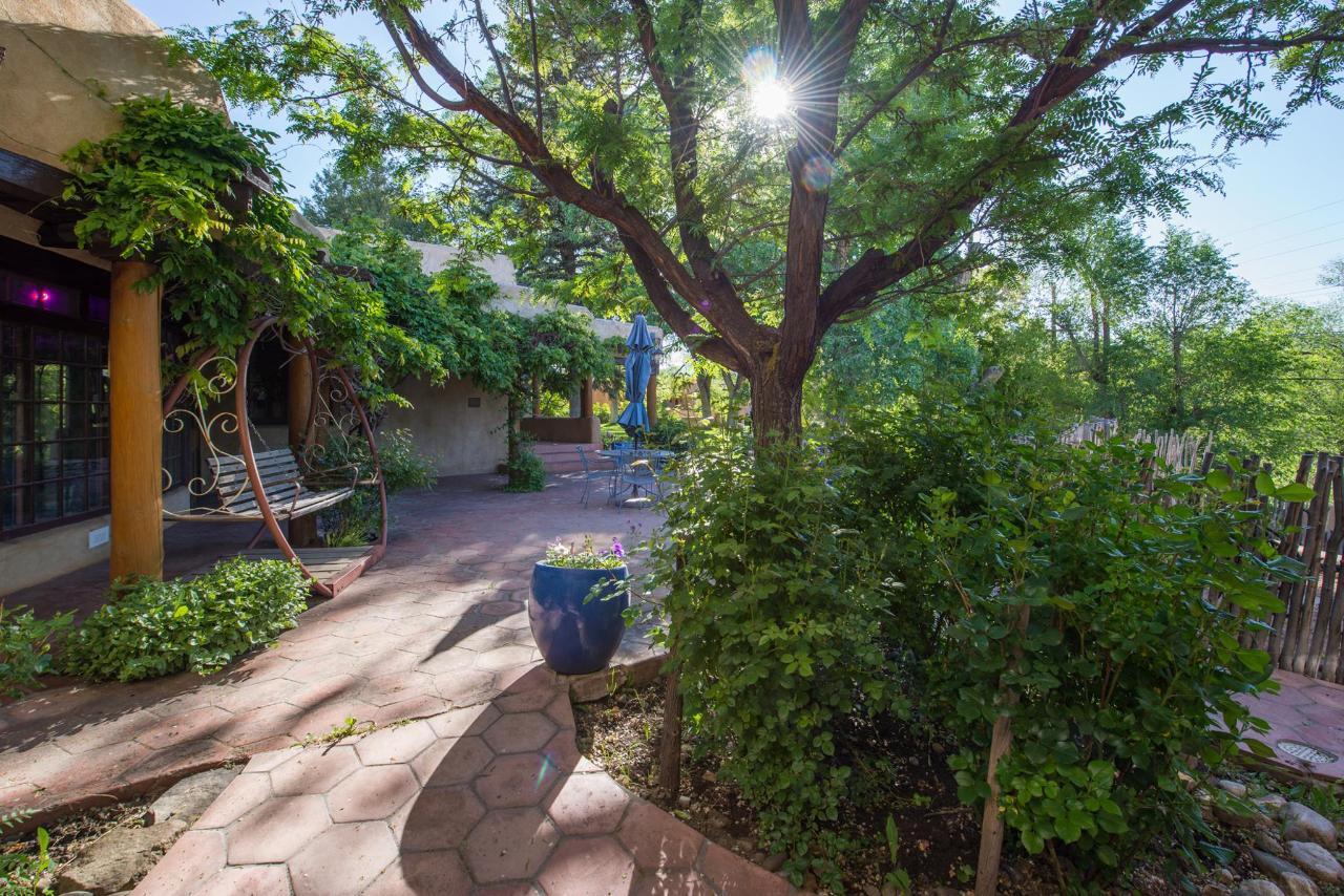 The Inn is an oasis just a few blocks from Taos Plaza