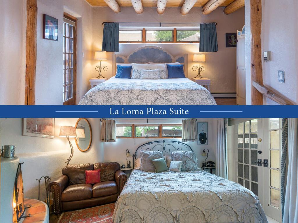 La Loma Studio and Georgias Garden make up this two room connecting suite
